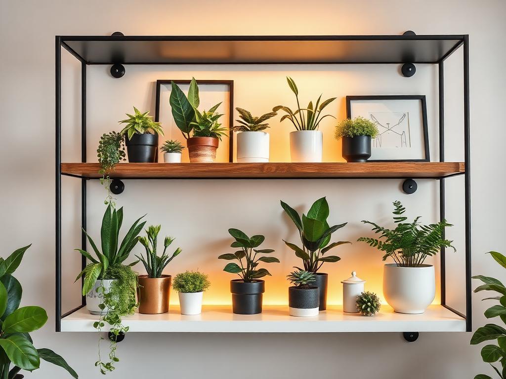 Plant Styling & Home Decor